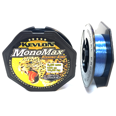 Леска KONGER Kevlon Monomax 0.30мм 100м