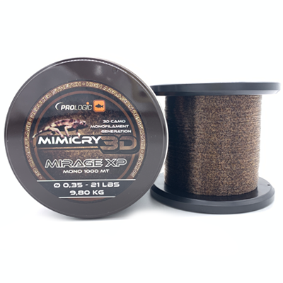 Леска Prologic Mimicry 3D Mirage XP Camo Ø0.35мм 1000мм Леска Prologic Mimicry 3D Mirage XP Camo Ø0.35мм 1000мм