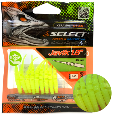 Силиконовая приманка SELECT Javik 1.8" цвет 045