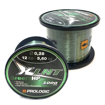Леска Prologic XLNT Green HP Ø0.28мм 1000м