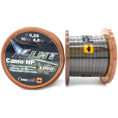 Леска Prologic XLNT Camo HP Ø0.25мм 1000м