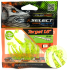 Силиконовая приманка SELECT Target 1.6" цвет 050 Силиконовая приманка SELECT Target 1.6" цвет 050