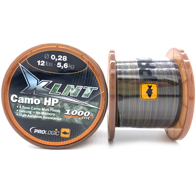 Леска Prologic XLNT Camo HP Ø0.28мм 1000м