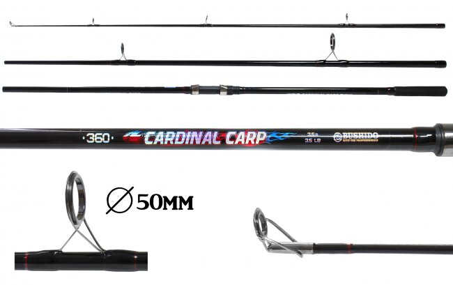 Удилище BUSHIDO CARDINAL CARP 3.90м 3.50lbs