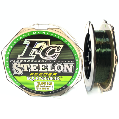 Леска KONGER FC Steelon Feeder 0.16мм 100м Леска KONGER FC Steelon Feeder 0.16мм 100м