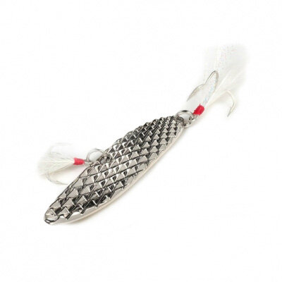 Блесна GT-BIO Shinny S-Hyperbola 20g 71мм цвет серебро GT-32T