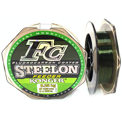 Леска KONGER FC Steelon Feeder 0.28мм 100м Леска KONGER FC Steelon Feeder 0.28мм 100м
