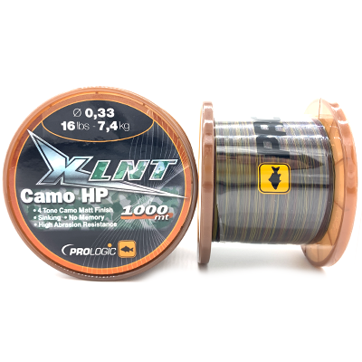 Леска Prologic XLNT Camo HP Ø0.33мм 1000м Леска Prologic XLNT Camo HP Ø0.33мм 1000м