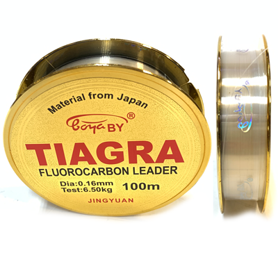 Леска BOYA BY Tiagra Fluorocarbon Leader 0.16мм 100м