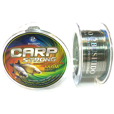 Леска BUSHIDO Carp Strong 0.20мм 150м