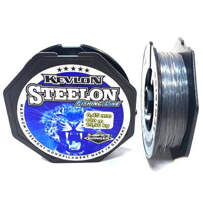 Леска KONGER Kevlon Steelon Fishing Line 0.45мм 100м Леска KONGER Kevlon Steelon Fishing Line 0.45мм 100м