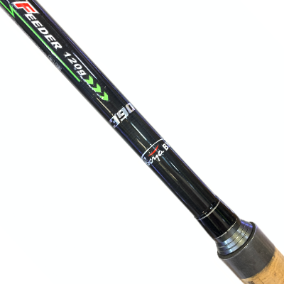 Фидерное удилище BOYA BY Contact Carbon 120гр 3.9м Фидерное удилище BOYA BY Contact Carbon 120гр 3.9м