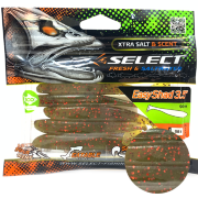 Силиконовая приманка SELECT Easy Shad 3.5" цвет 081 