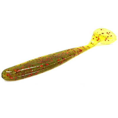 Силиконовая приманка SELECT Easy Shad 3.5" цвет 081 