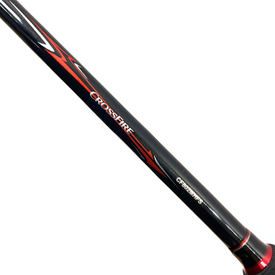 Спиннинг штекерный DAIWA CrossFire 20-60гр 2.40м Модель:CF802MHFS