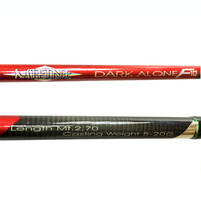 Спиннинг штекерный MIFINE Dark Alone F10 5-20гр 2.7м Спиннинг штекерный MIFINE Dark Alone F10 5-20гр 2.7м