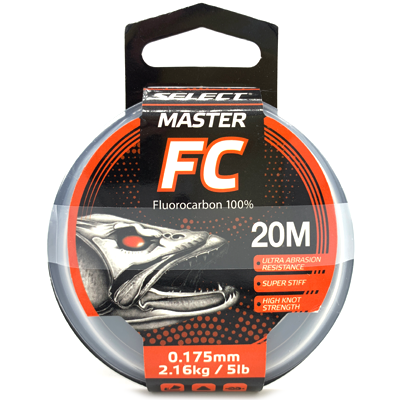 Fluorocarbon Select Master FC Ø0.175мм 20м