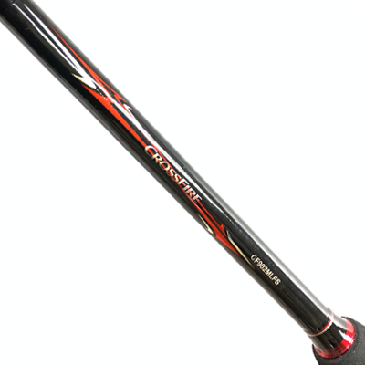 Спиннинг штекерный DAIWA CrossFire 10-30гр 2.70м Модель:CF902MLFS