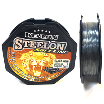 Леска KONGER Kevlon Steelon Soft Line 0.45мм 100м Леска KONGER Kevlon Steelon Soft Line 0.45мм 100м