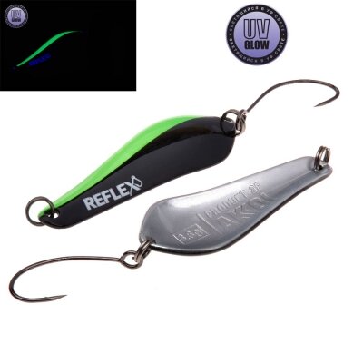 Блесна AKKOI Reflex Crystal 3,6g цвет R14