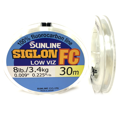 Леска SUNLINE Siglon FC 0.225мм 30м Леска SUNLINE Siglon FC 0.225мм 30м