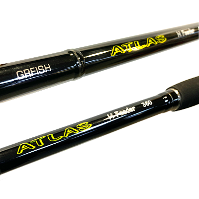 Фидерное удилище Grfish Atlas H Feeder 60-120гр 3.60м