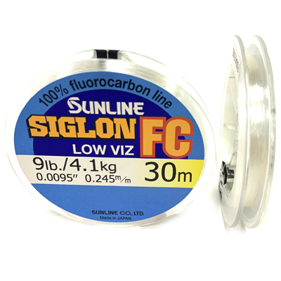 Леска SUNLINE Siglon FC 0.245мм 30м Леска SUNLINE Siglon FC 0.245мм 30м