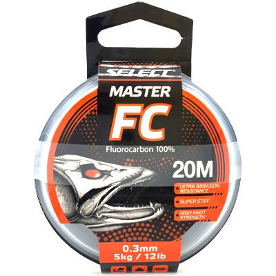 Fluorocarbon Select Master FC Ø0.30мм 20м
