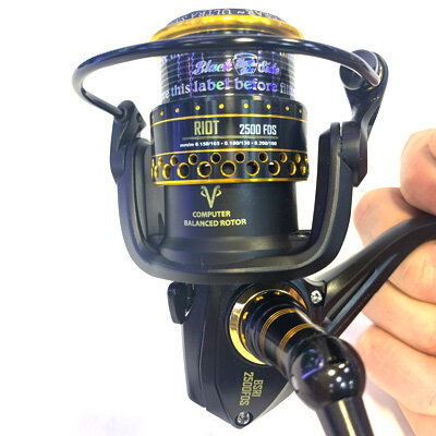 Катушка BLACK SIDE RIOT 2500FDS 11BB