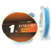 Леска LINESYSTEM Mebaru Harisu Fluorocarbon 0.16мм 50м