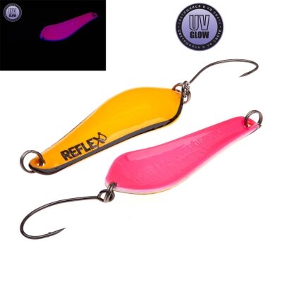Блесна AKKOI Reflex Crystal 3,6g цвет R17
