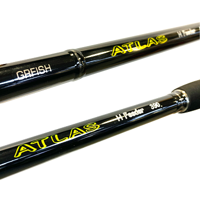 Фидерное удилище Grfish Atlas H Feeder 60-120гр 3.90м Фидерное удилище Grfish Atlas H Feeder 60-120гр 3.90м