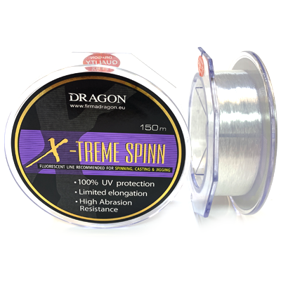 Леска DRAGON X-Treme Spinn 0.35мм 150мм Леска DRAGON X-Treme Spinn 0.35мм 150мм