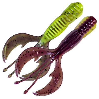 Силиконовая приманка SELECT Kraken 1.8" цвет 201