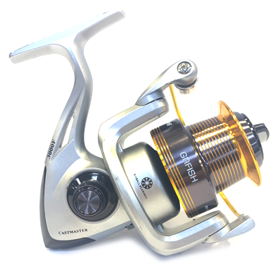 Катушка Grfish CASTMASTER 3000F 5+1RB Катушка Grfish CASTMASTER 3000F 5+1RB
