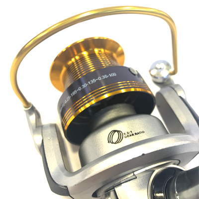 Катушка Grfish CASTMASTER 3000F 5+1RB Катушка Grfish CASTMASTER 3000F 5+1RB