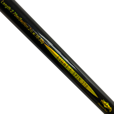 Спиннинг штекерный MIKADO Taurus 10-30гр 2.7м