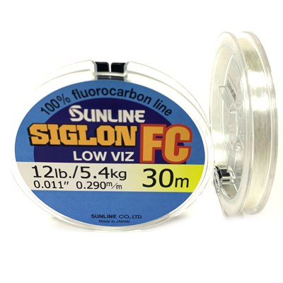 Леска SUNLINE Siglon FC 0.290мм 30м Леска SUNLINE Siglon FC 0.290мм 30м