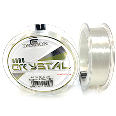 Леска DRAGON Nano Crystal 0.22мм 135м