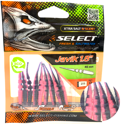 Силиконовая приманка SELECT Javik 1.8" цвет 205