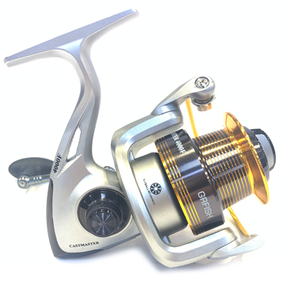 Катушка Grfish CASTMASTER 4000F 5+1RB Катушка Grfish CASTMASTER 4000F 5+1RB