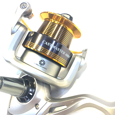Катушка Grfish CASTMASTER 4000F 5+1RB Катушка Grfish CASTMASTER 4000F 5+1RB