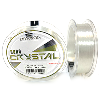 Леска DRAGON Nano Crystal 0.25мм 135м