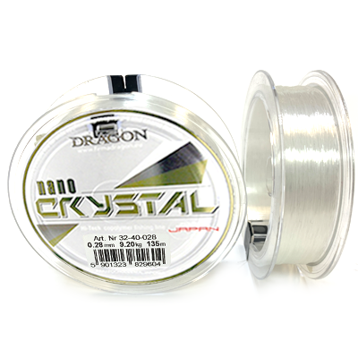 Леска DRAGON Nano Crystal 0.28мм 135м
