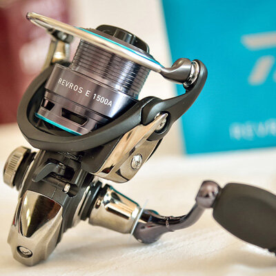Катушка DAIWA Revros E 1500A Катушка DAIWA Revros E 1500A