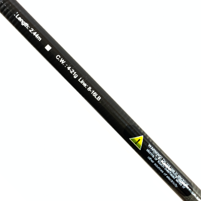 Спиннинг штекерный Grfish BassStrong S802ML 4-21гр 2.44м Спиннинг штекерный Grfish BassStrong S802ML 4-21гр 2.44м