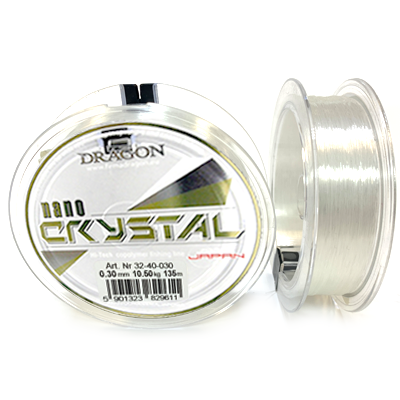 Леска DRAGON Nano Crystal 0.30мм 135м