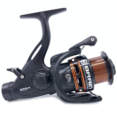 Катушка BRAIN Apex Double Baitrunner 5000 