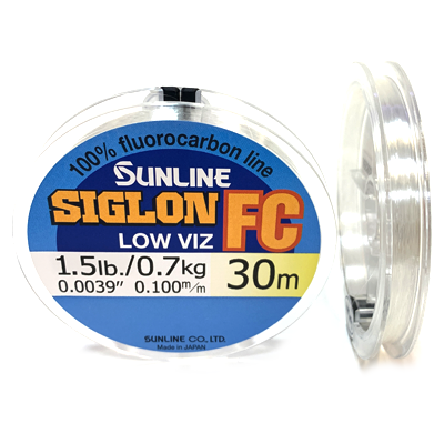 Леска SUNLINE Siglon FC 0.100мм 30м Леска SUNLINE Siglon FC 0.100мм 30м
