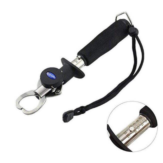 Lip Grip FLG-08 (захват челюстной с функцией безмена и рулеткой) Lip Grip FLG-08 (захват челюстной с функцией безмена и рулеткой)